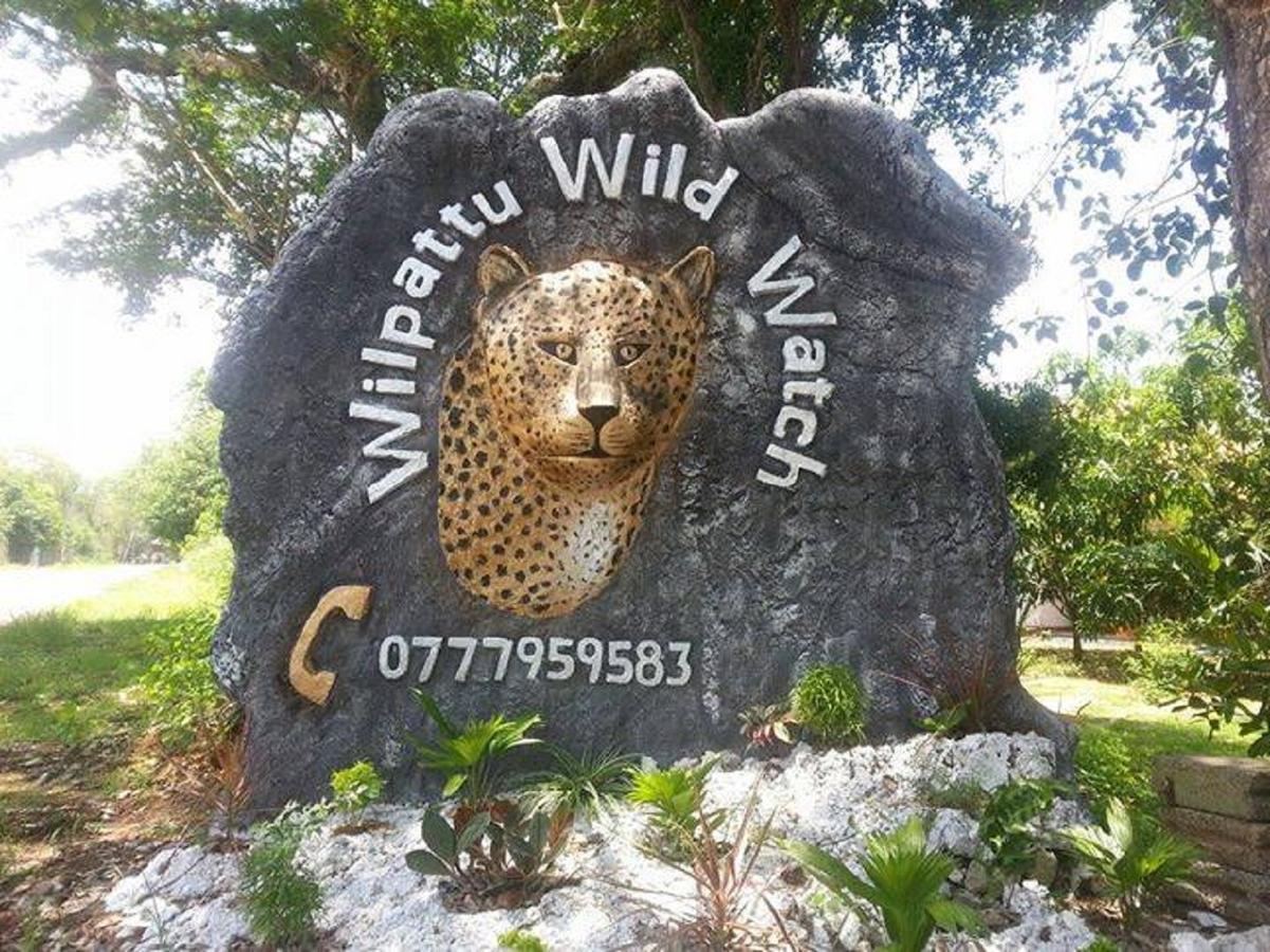 Willpattu Wild Watch Hotel Habawewa Exterior photo